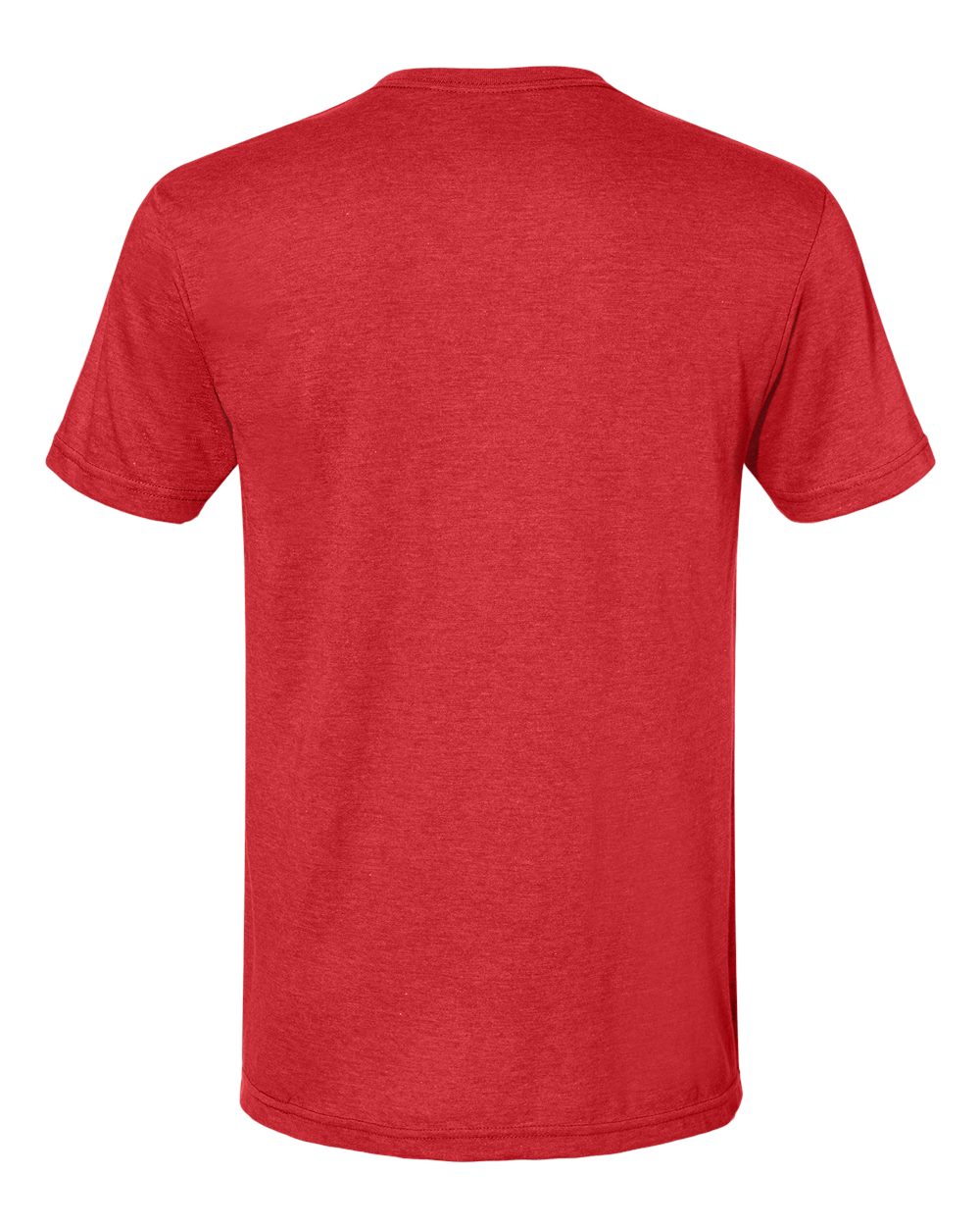 Men's Softstyle® CVC T-Shirt - Back - B00260703 - Red Mist