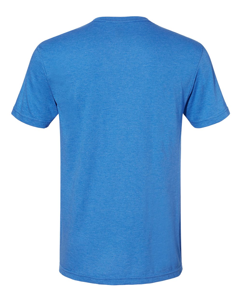 Men's Softstyle® CVC T-Shirt - Back - B00260753 - Royal Mist