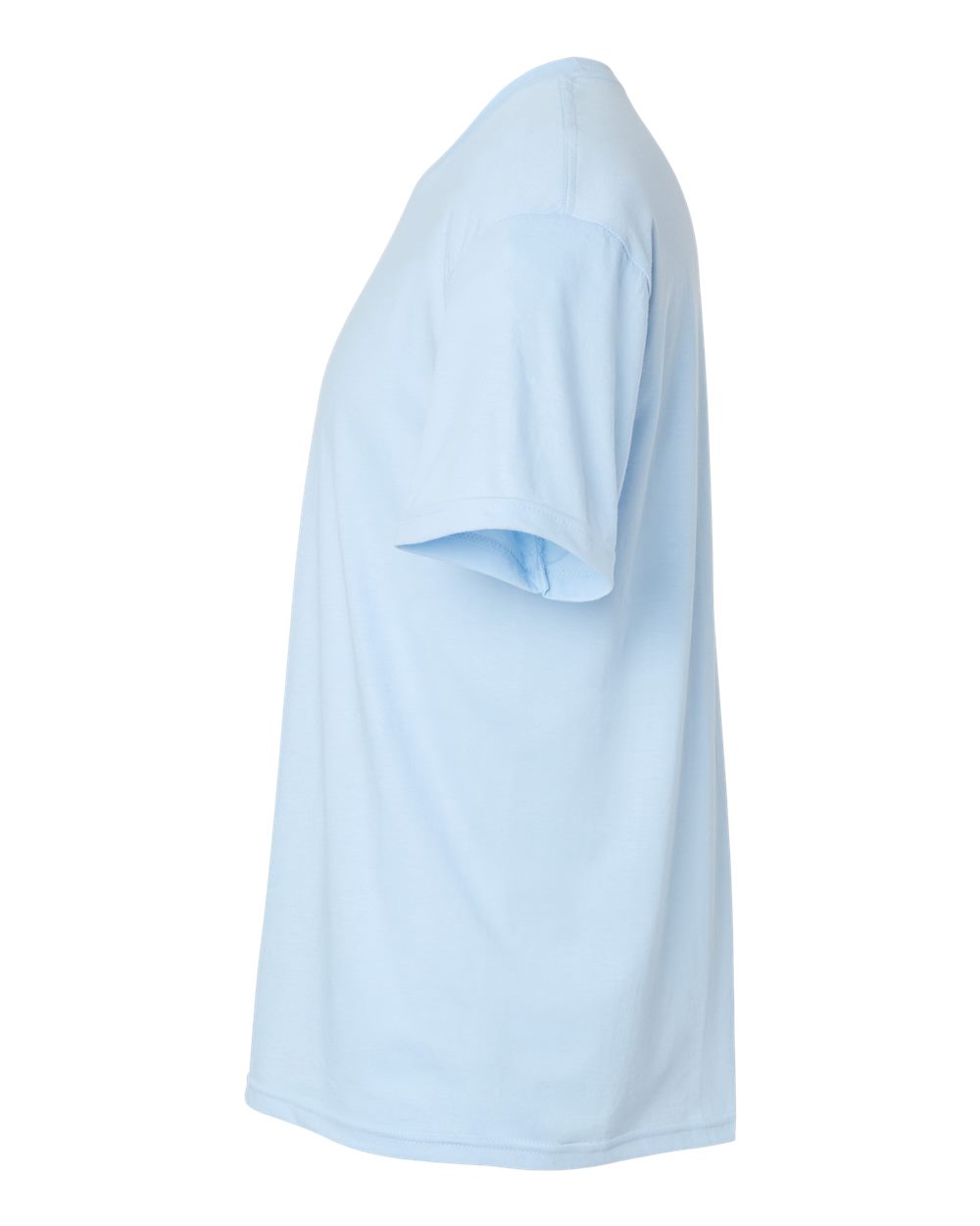 Men's Softstyle® CVC T-Shirt - DirectSide - B00260443 - Light Blue Mist
