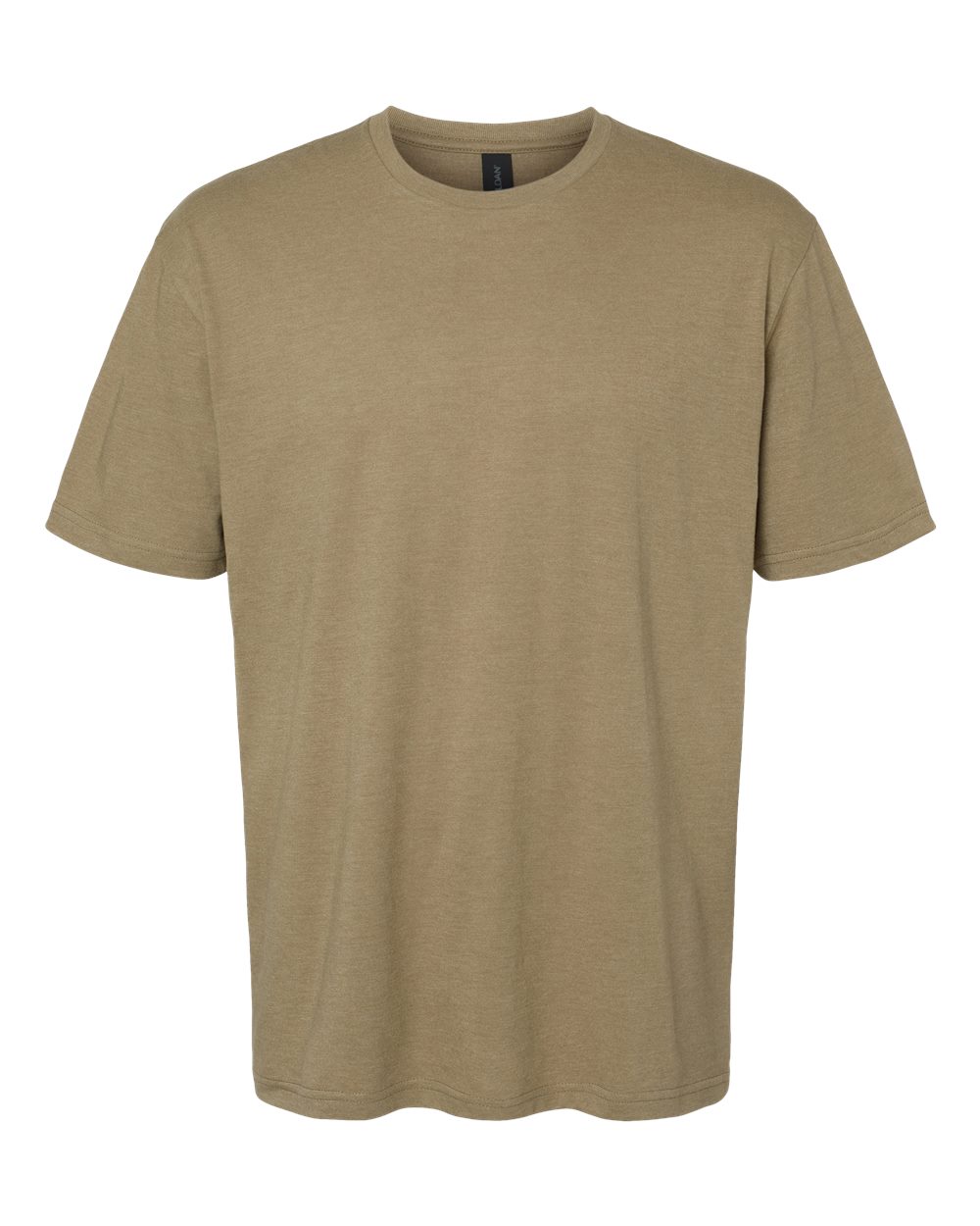 Men's Softstyle® CVC T-Shirt - Front - B00260023 - Dune Mist