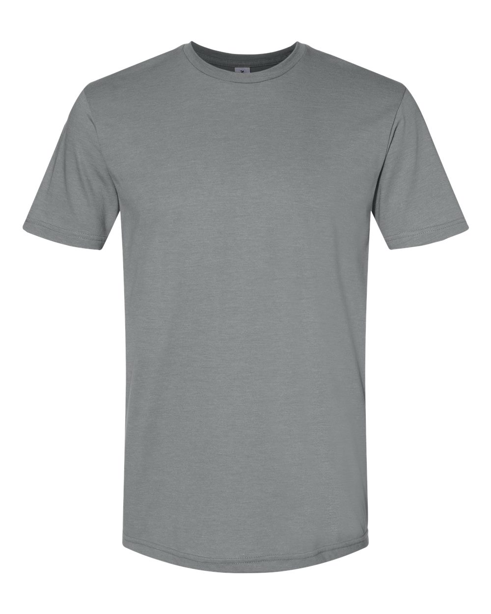 Men's Softstyle® CVC T-Shirt - Front - B00260103 - Gunmetal