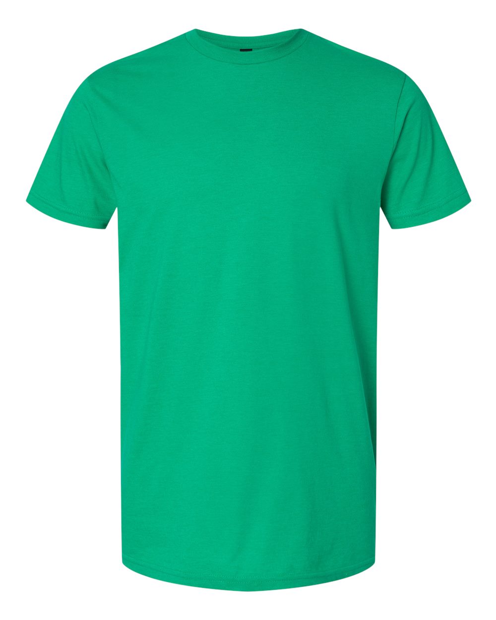 Men's Softstyle® CVC T-Shirt - Front - B00260193 - Kelly Mist