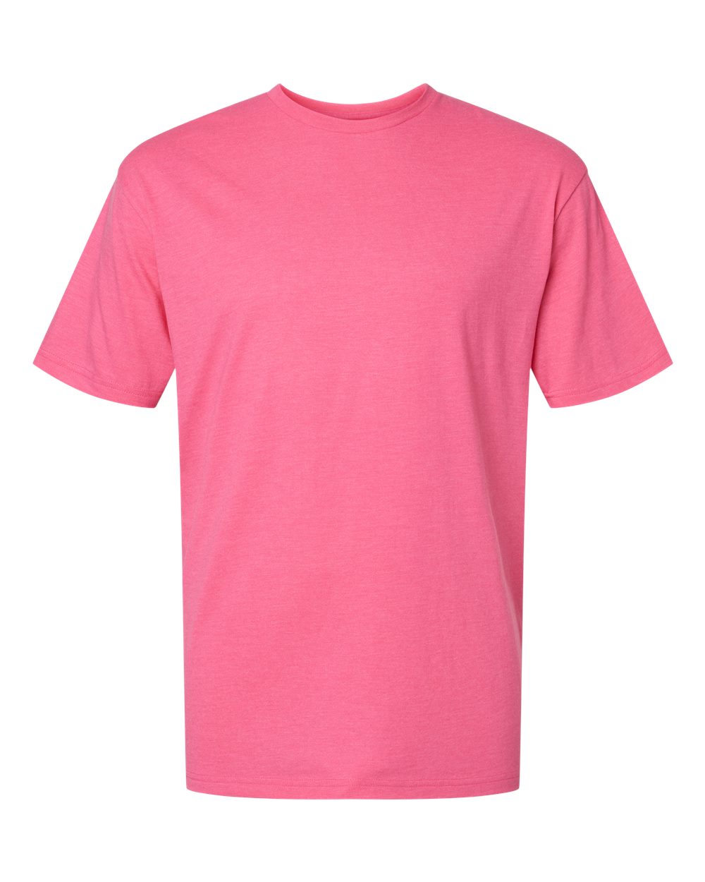 Men's Softstyle® CVC T-Shirt - Front - B00260313 - Pink Lemonade Mist