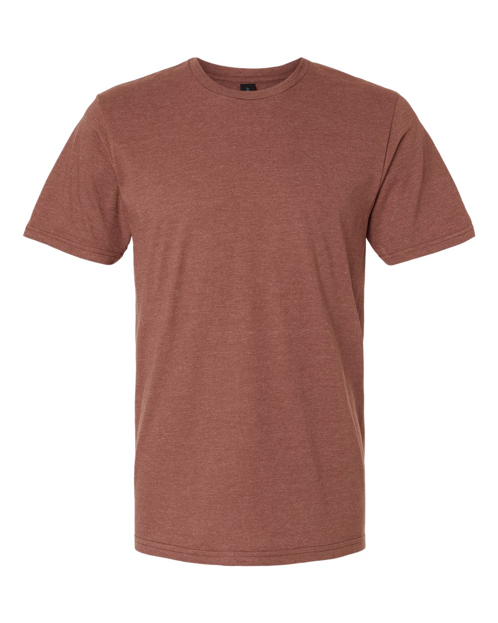 Men's Softstyle® CVC T-Shirt - Front - B00260423 - Cocoa Mist