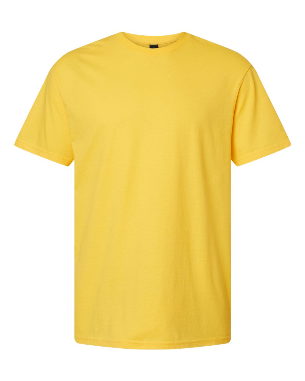 Men's Softstyle® CVC T-Shirt - Front - B00260433 - Daisy Mist
