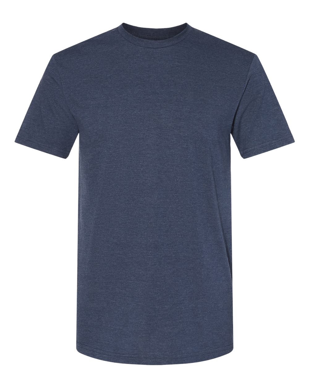 Men's Softstyle® CVC T-Shirt - Front - B00260653 - Navy Mist