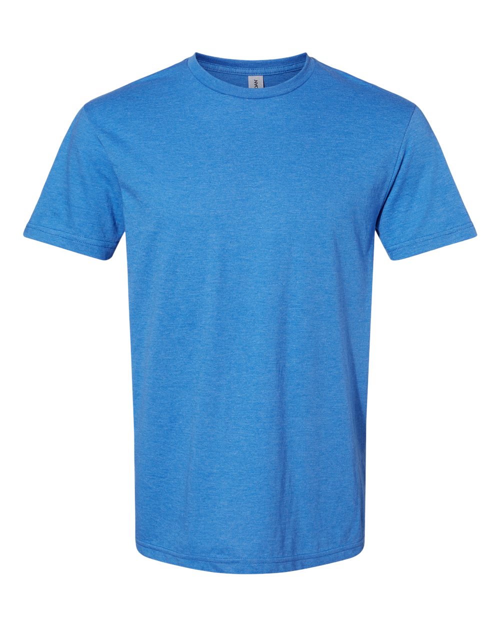 Men's Softstyle® CVC T-Shirt - Front - B00260753 - Royal Mist