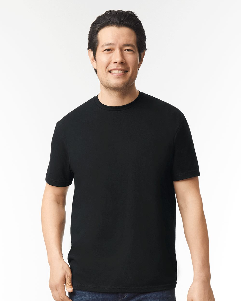 Men's Softstyle® CVC T-Shirt - styleImage