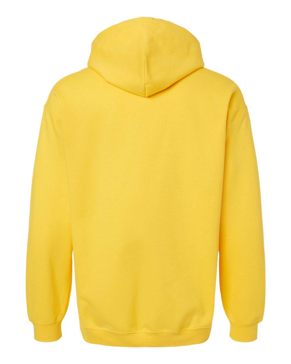 Unisex Softstyle® Midweight Hooded Sweatshirt - Back - B24160123 - Daisy