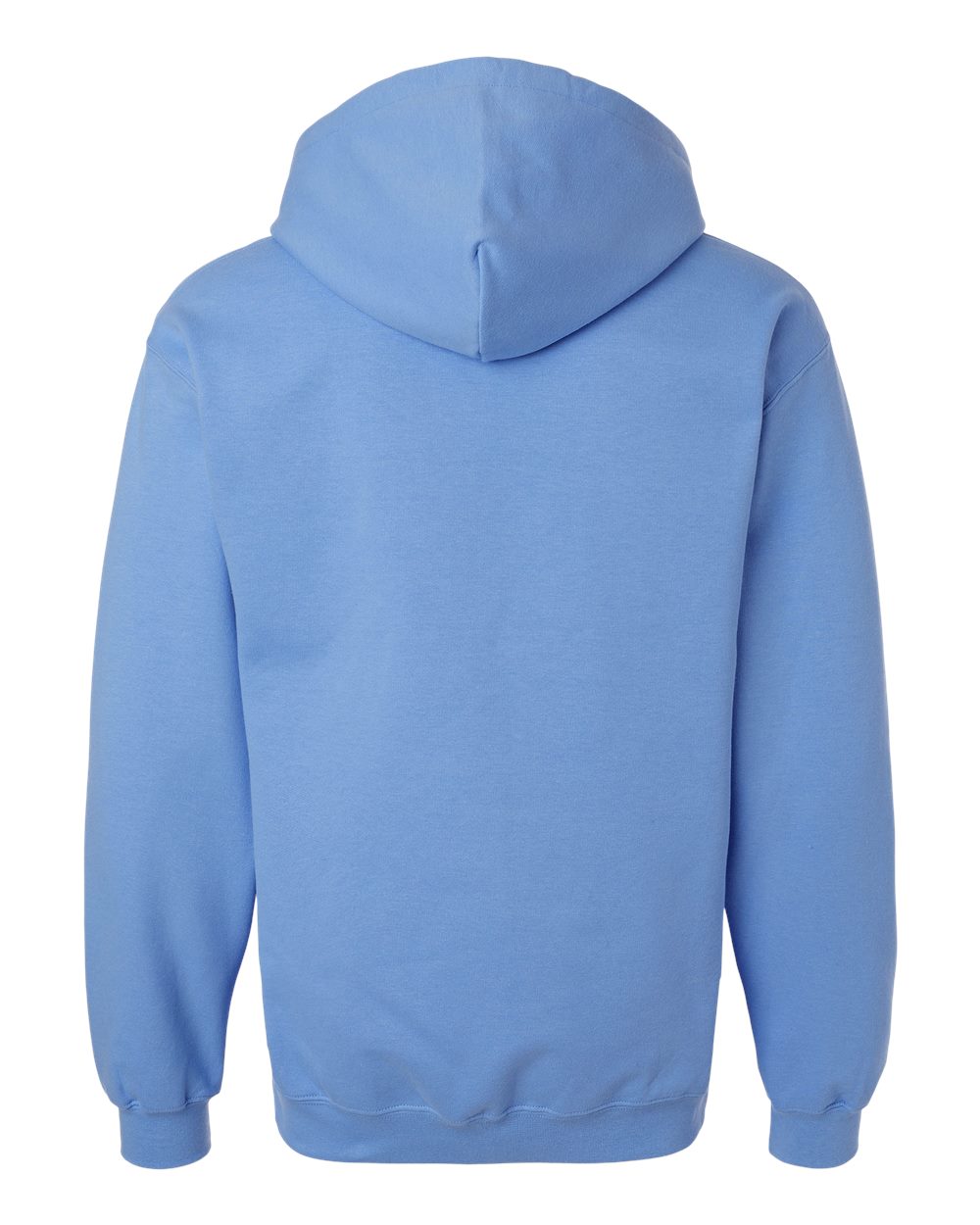 Unisex Softstyle® Midweight Hooded Sweatshirt - Back - B24160433 - Carolina Blue