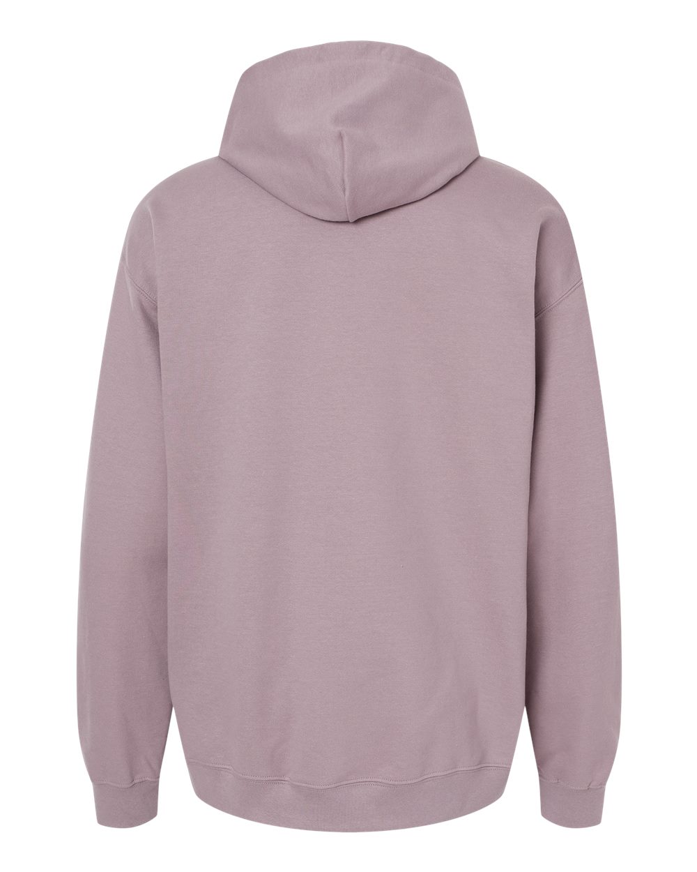 Unisex Softstyle® Midweight Hooded Sweatshirt - Back - B24160673 - Paragon