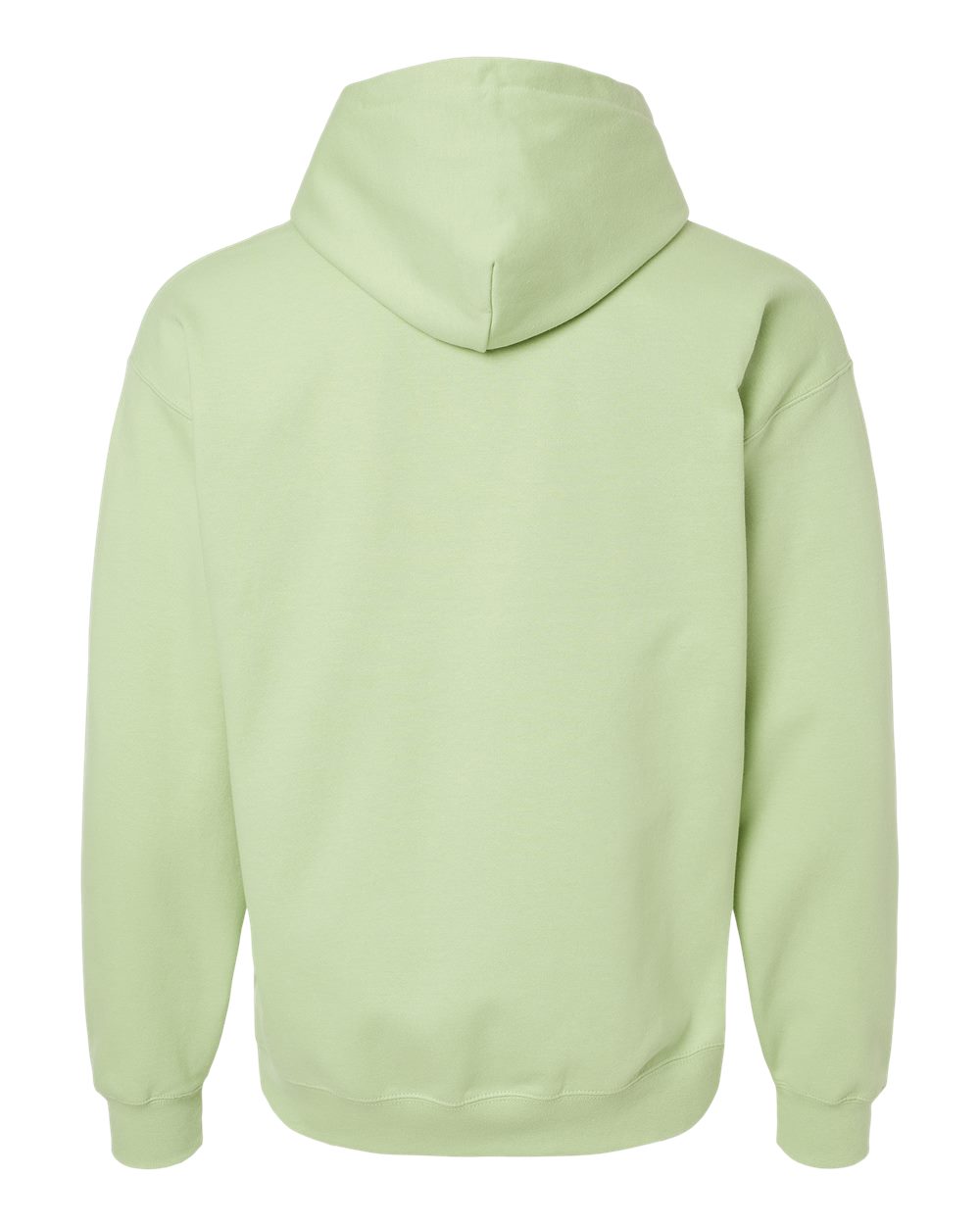 Unisex Softstyle® Midweight Hooded Sweatshirt - Back - B24160933 - Pistachio