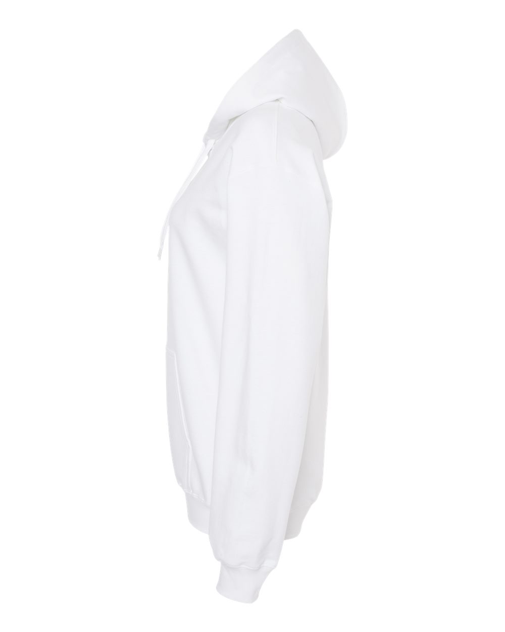 Unisex Softstyle® Midweight Hooded Sweatshirt - DirectSide - B24160003 - White