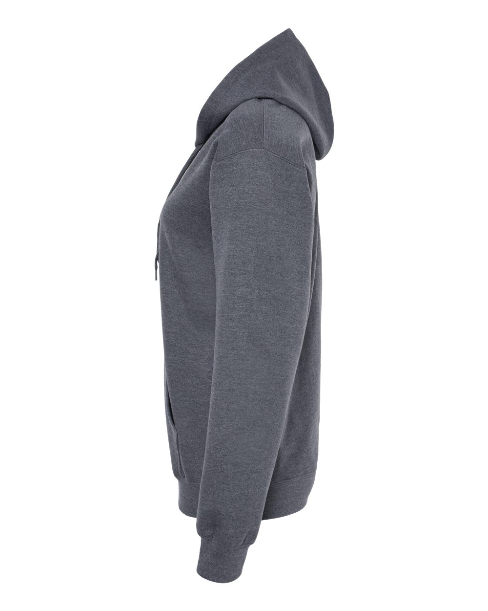 Unisex Softstyle® Midweight Hooded Sweatshirt - DirectSide - B24160103 - Dark Heather
