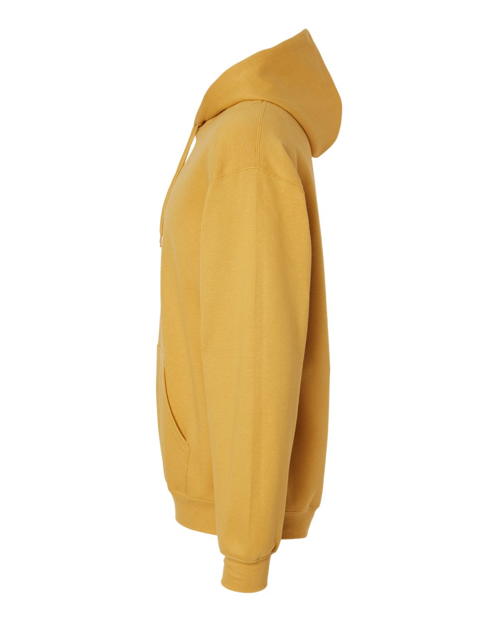 Unisex Softstyle® Midweight Hooded Sweatshirt - DirectSide - B24160133 - Mustard