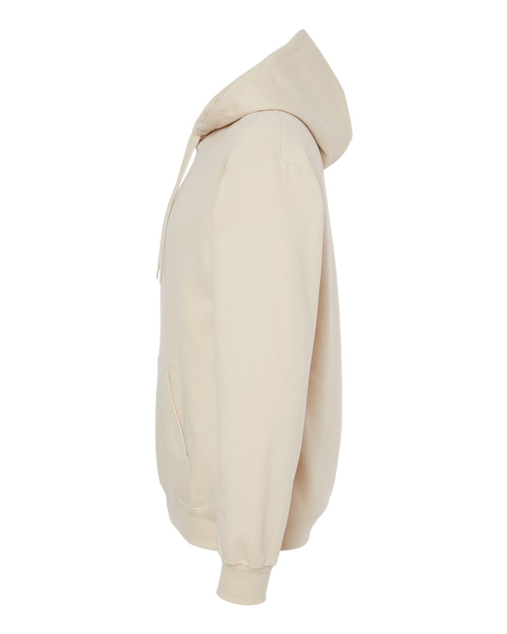 Unisex Softstyle® Midweight Hooded Sweatshirt - DirectSide - B24160243 - Sand
