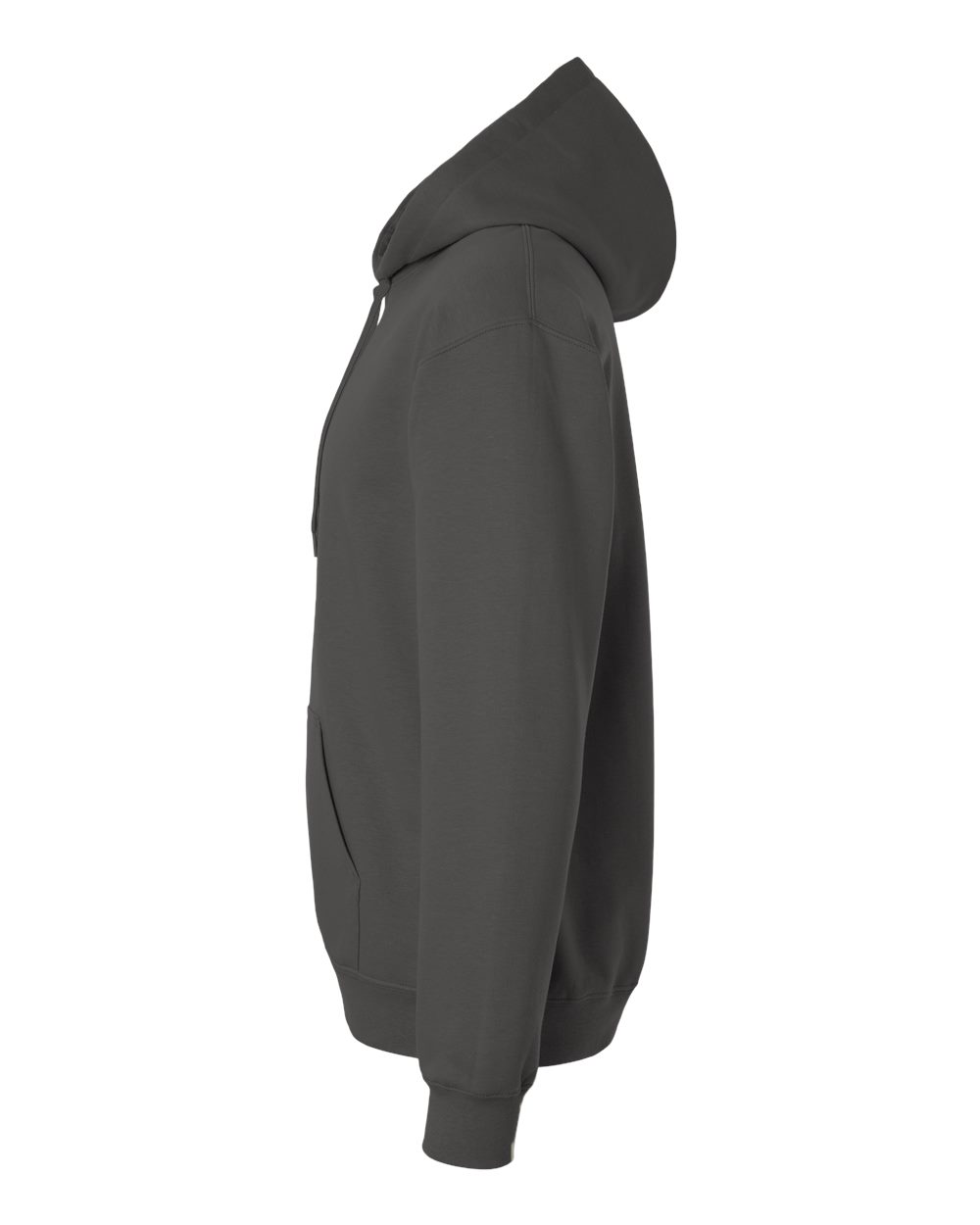 Unisex Softstyle® Midweight Hooded Sweatshirt - DirectSide - B24160453 - Smoke