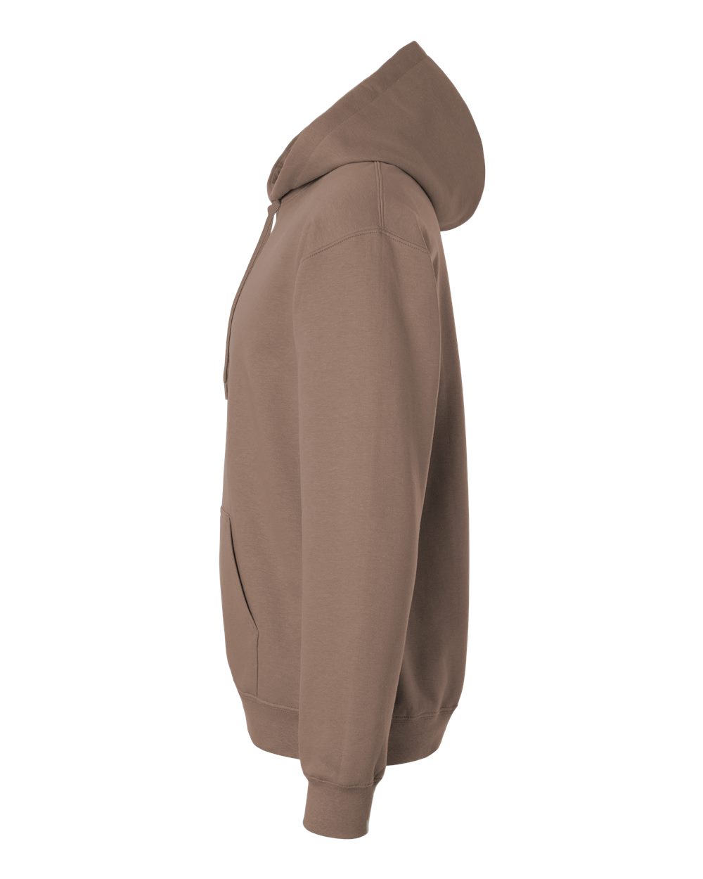Unisex Softstyle® Midweight Hooded Sweatshirt - DirectSide - B24160473 - Brown Savana
