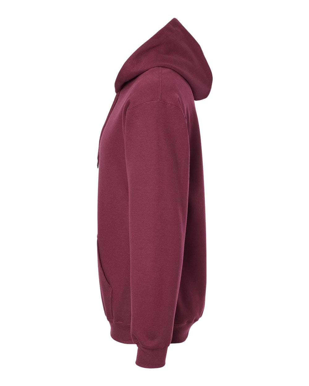 Unisex Softstyle® Midweight Hooded Sweatshirt - DirectSide - B24160533 - Maroon