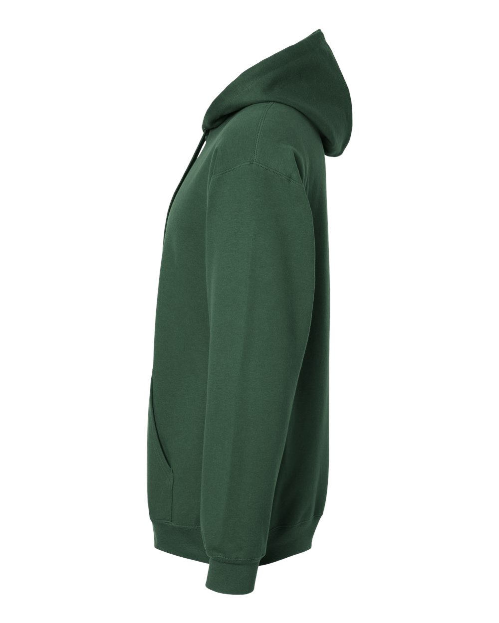 Unisex Softstyle® Midweight Hooded Sweatshirt - DirectSide - B24160543 - Forest Green
