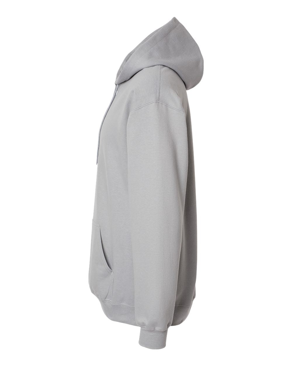 Unisex Softstyle® Midweight Hooded Sweatshirt - DirectSide - B24160593 - Cement