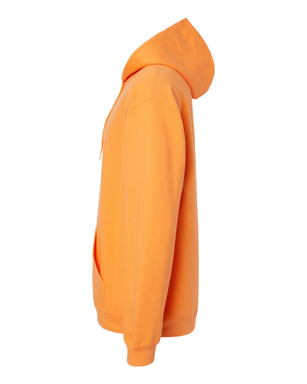 Unisex Softstyle® Midweight Hooded Sweatshirt - DirectSide - B24160663 - Tangerine