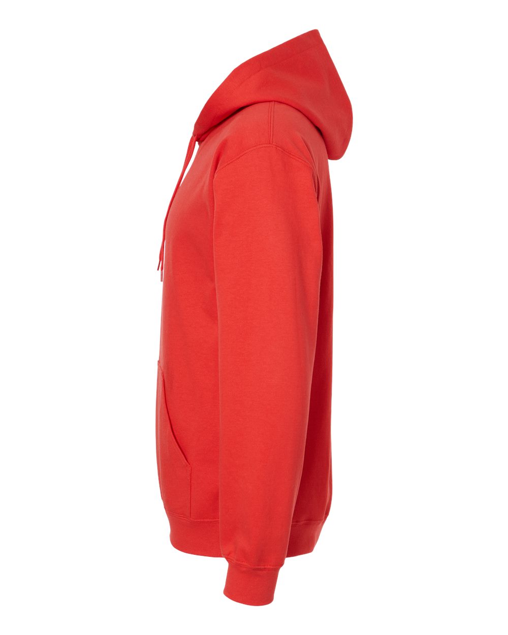 Unisex Softstyle® Midweight Hooded Sweatshirt - DirectSide - B24160703 - Red