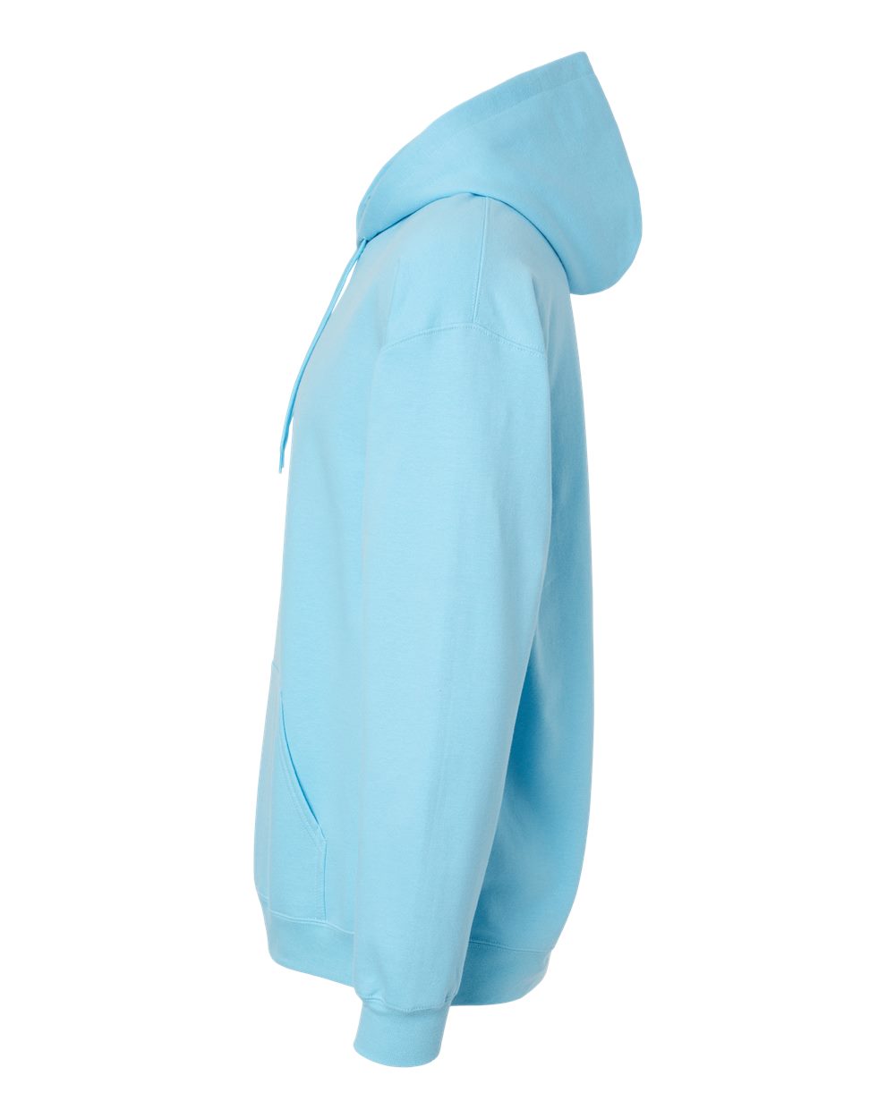 Unisex Softstyle® Midweight Hooded Sweatshirt - DirectSide - B24160983 - Sky