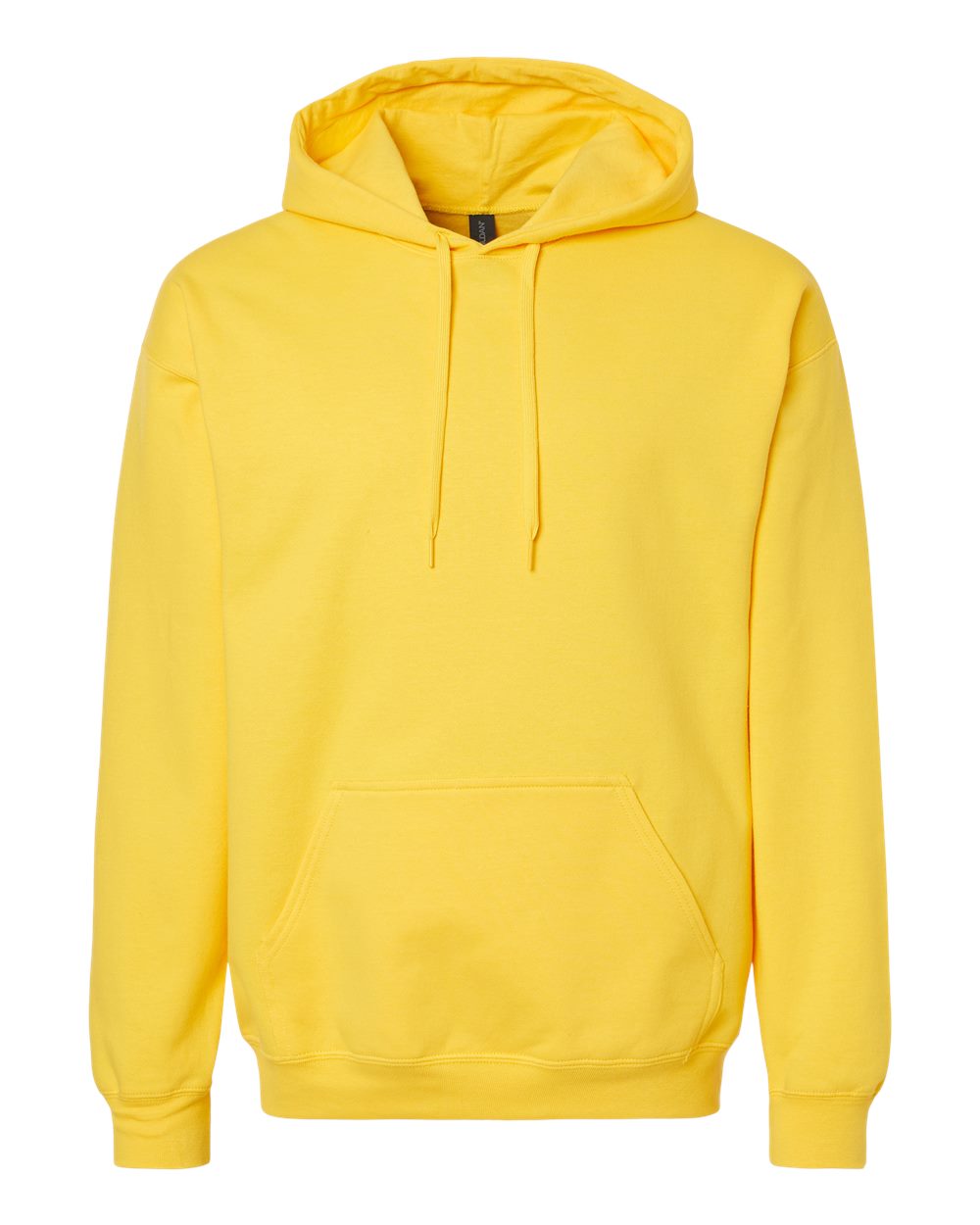 Unisex Softstyle® Midweight Hooded Sweatshirt - Front - B24160123 - Daisy