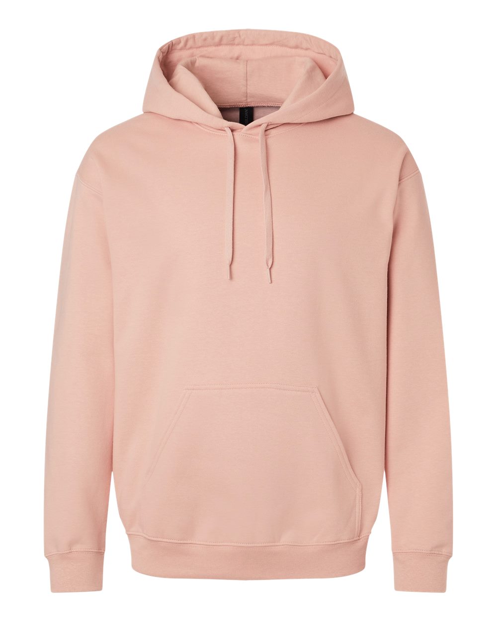 Unisex Softstyle® Midweight Hooded Sweatshirt - Front - B24160323 - Dusty Rose