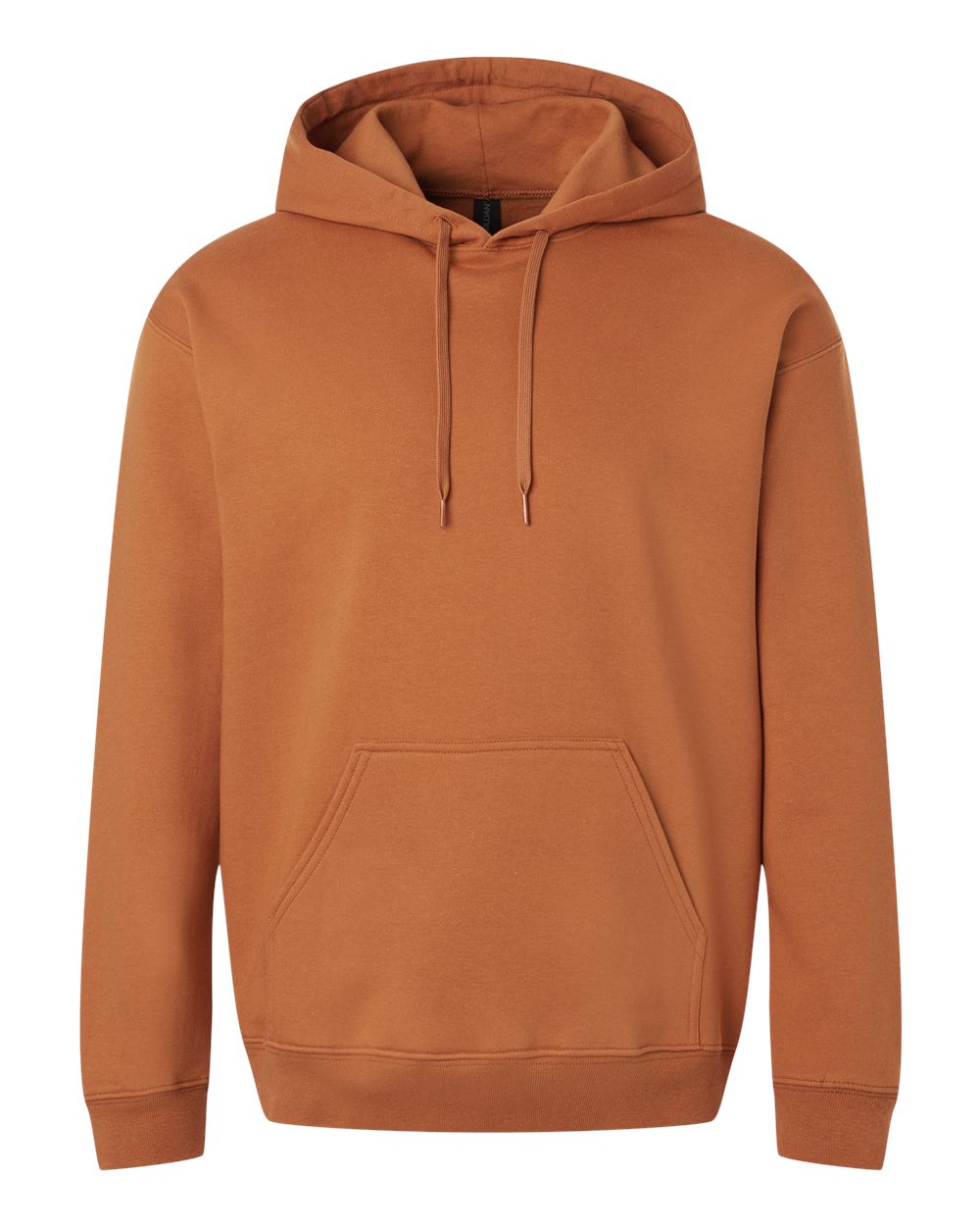 Unisex Softstyle® Midweight Hooded Sweatshirt - Front - B24160413 - Texas Orange