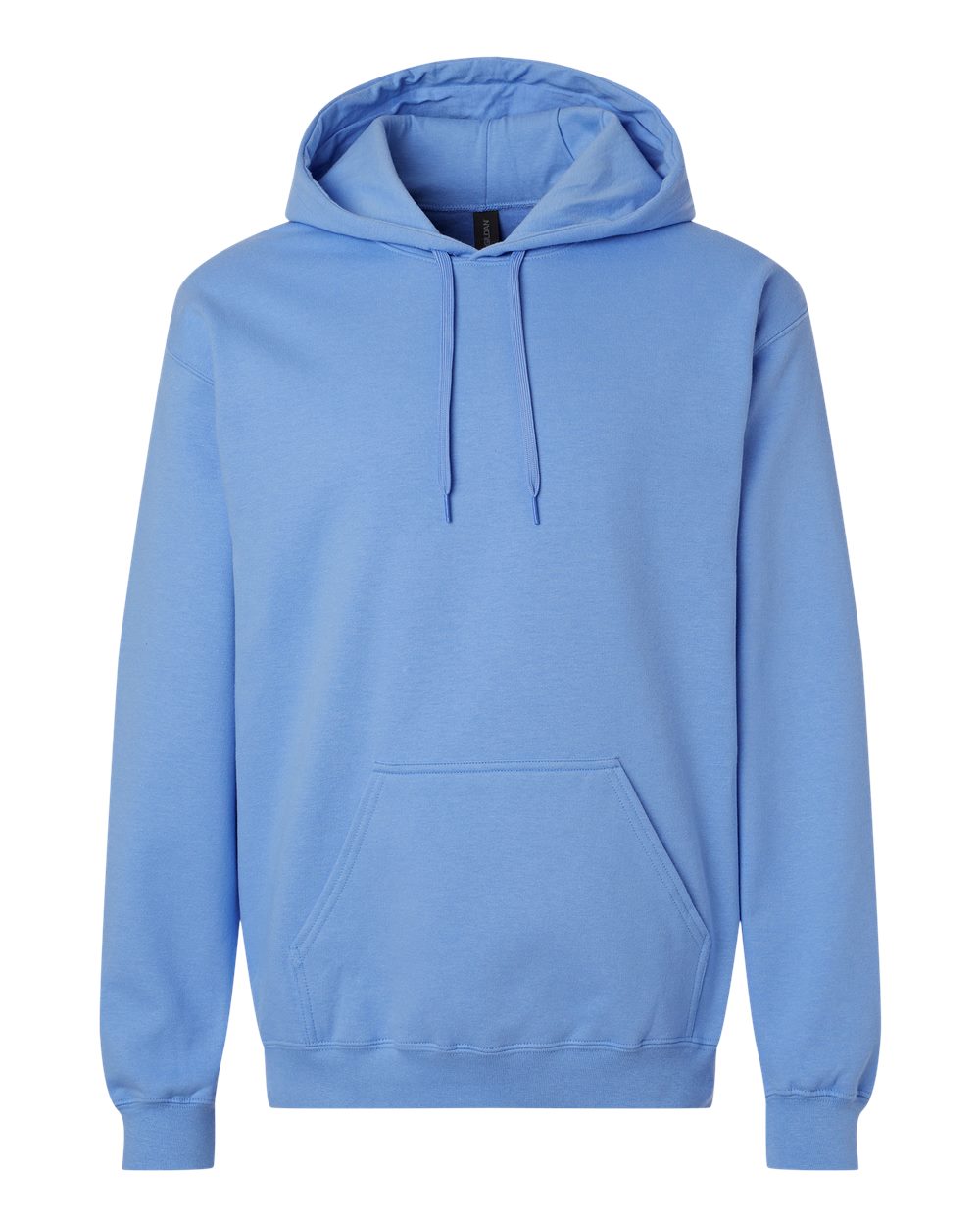 Unisex Softstyle® Midweight Hooded Sweatshirt - Front - B24160433 - Carolina Blue
