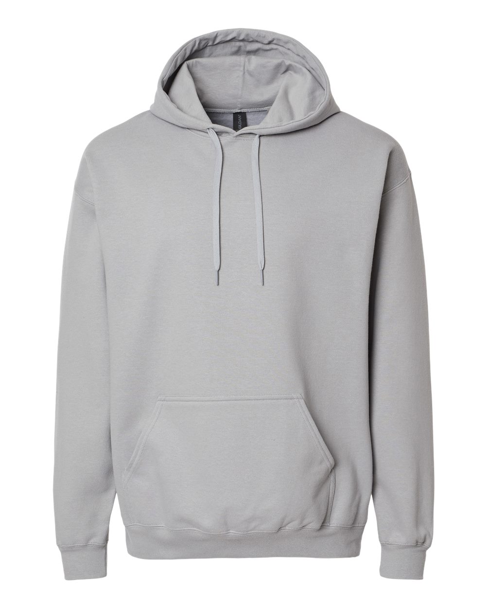 Unisex Softstyle® Midweight Hooded Sweatshirt - Front - B24160593 - Cement
