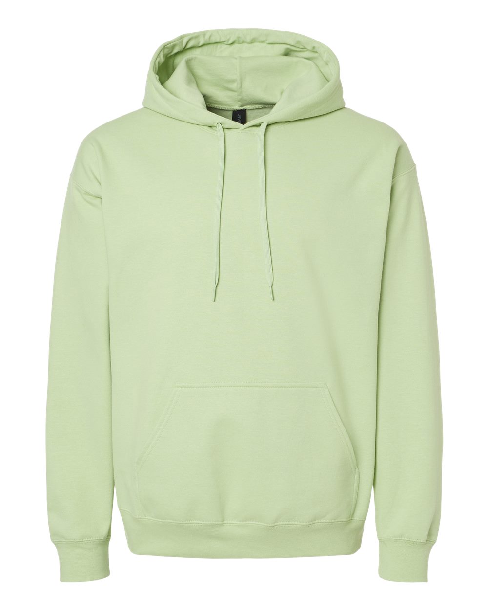 Unisex Softstyle® Midweight Hooded Sweatshirt - Front - B24160933 - Pistachio