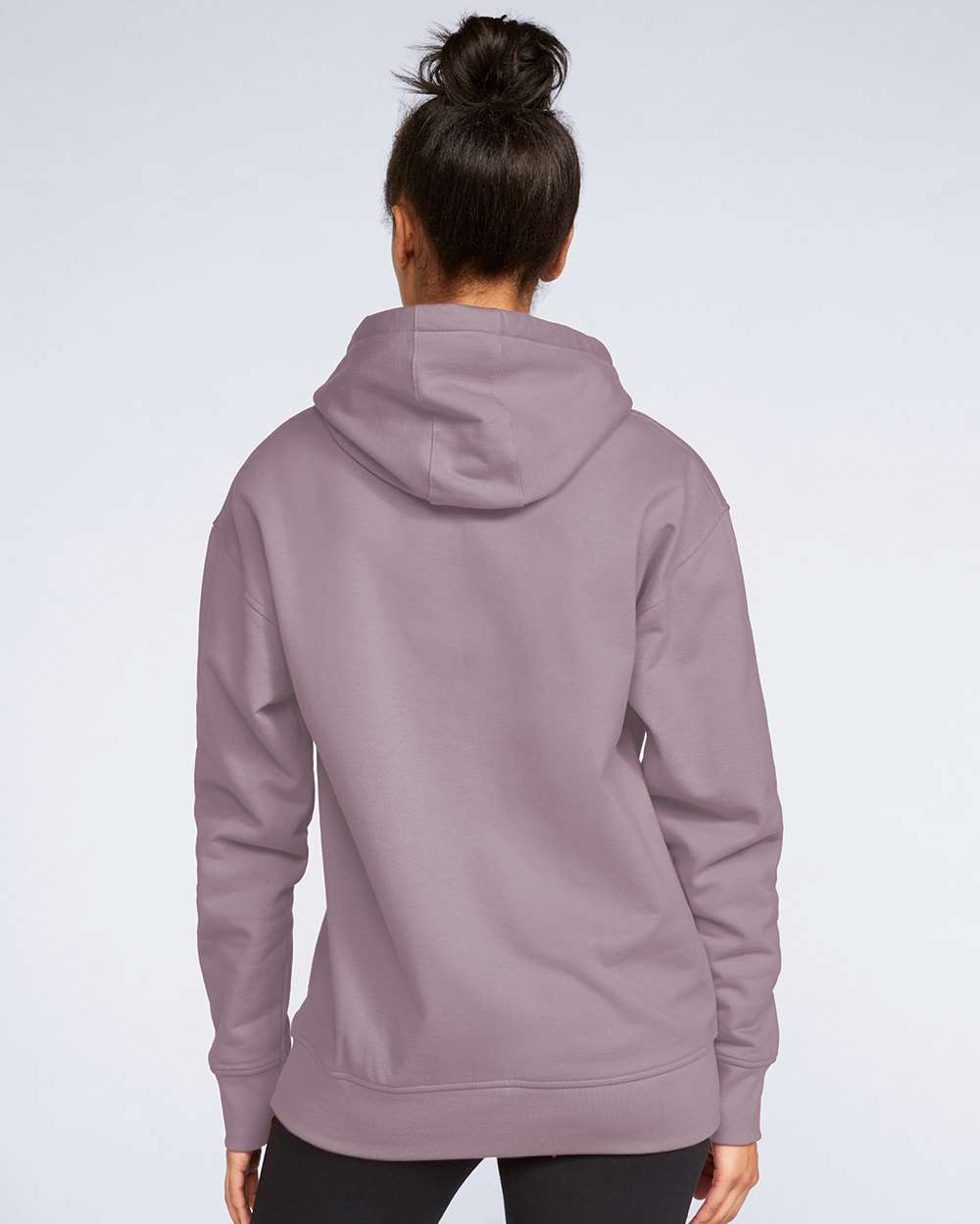 Unisex Softstyle® Midweight Hooded Sweatshirt - OnModelBack - B24160673 - Paragon
