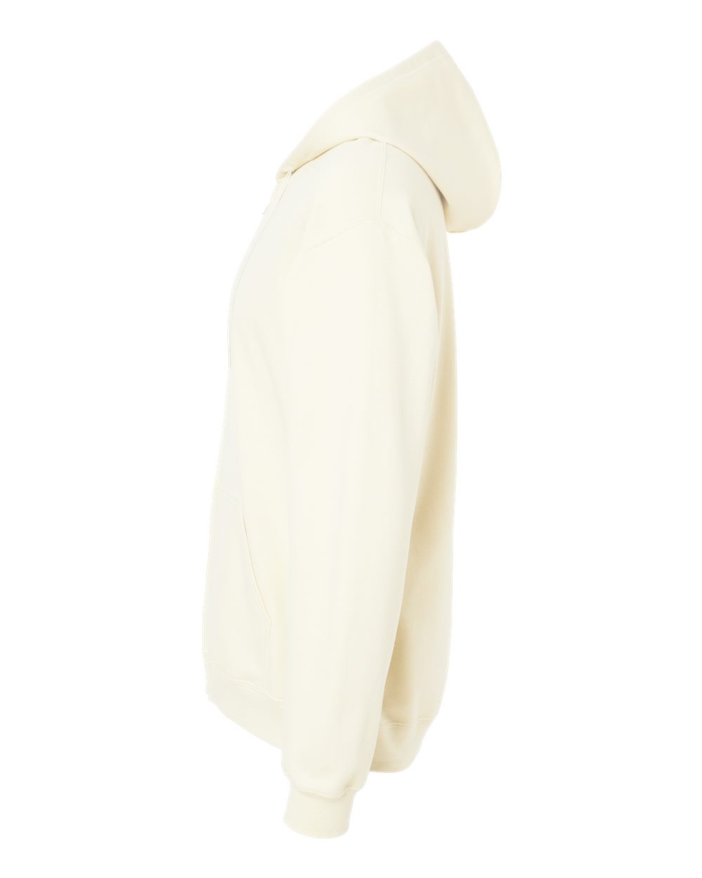 Unisex Softstyle® Full-Zip Hooded Sweatshirt - DirectSide - B24260023 - Off White