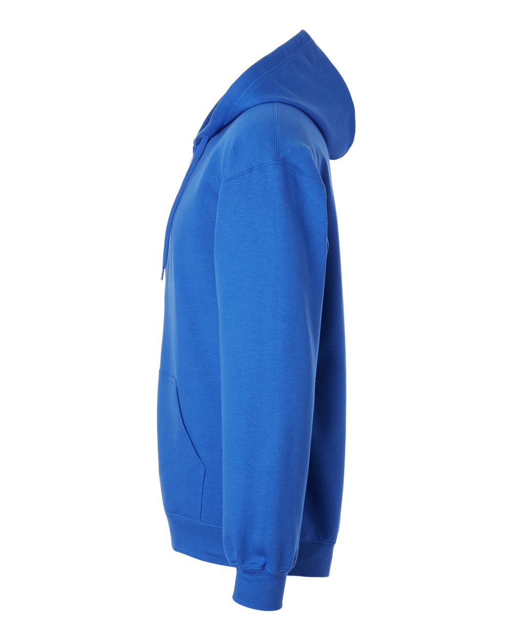 Unisex Softstyle® Full-Zip Hooded Sweatshirt - DirectSide - B24260253 - Royal
