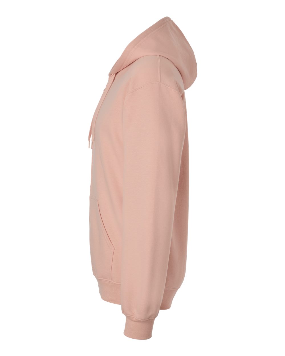 Unisex Softstyle® Full-Zip Hooded Sweatshirt - DirectSide - B24260303 - Dusty Rose