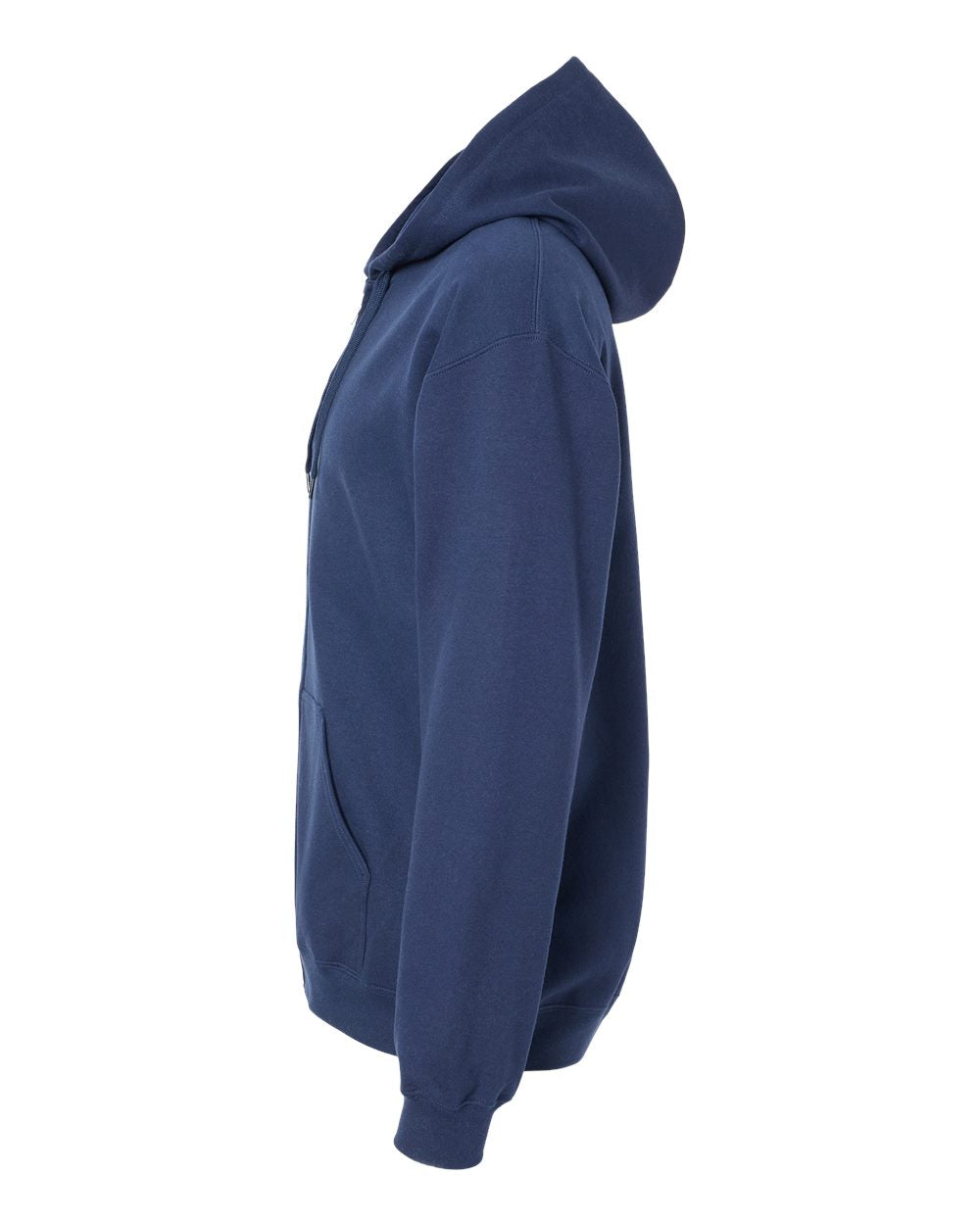Unisex Softstyle® Full-Zip Hooded Sweatshirt - DirectSide - B24260653 - Navy