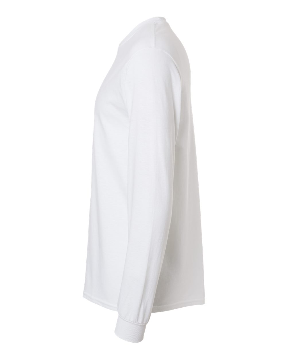 Men's Heavy Cotton™ Long Sleeve T-Shirt - DirectSide - B04060003 - White