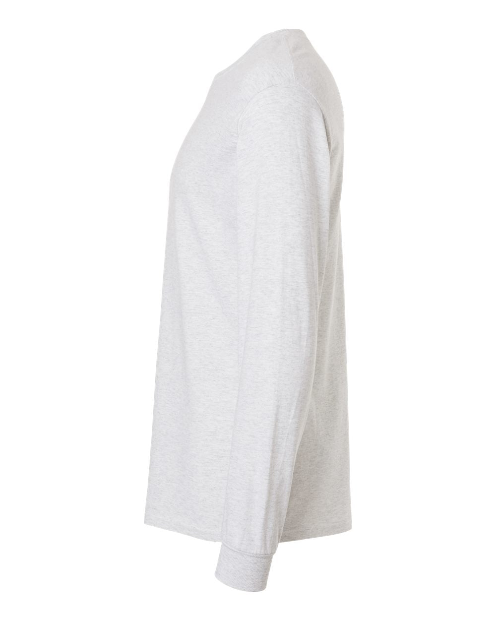 Men's Heavy Cotton™ Long Sleeve T-Shirt - DirectSide - B04060023 - Ash
