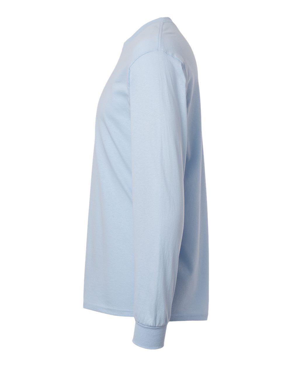 Men's Heavy Cotton™ Long Sleeve T-Shirt - DirectSide - B04060213 - Light Blue