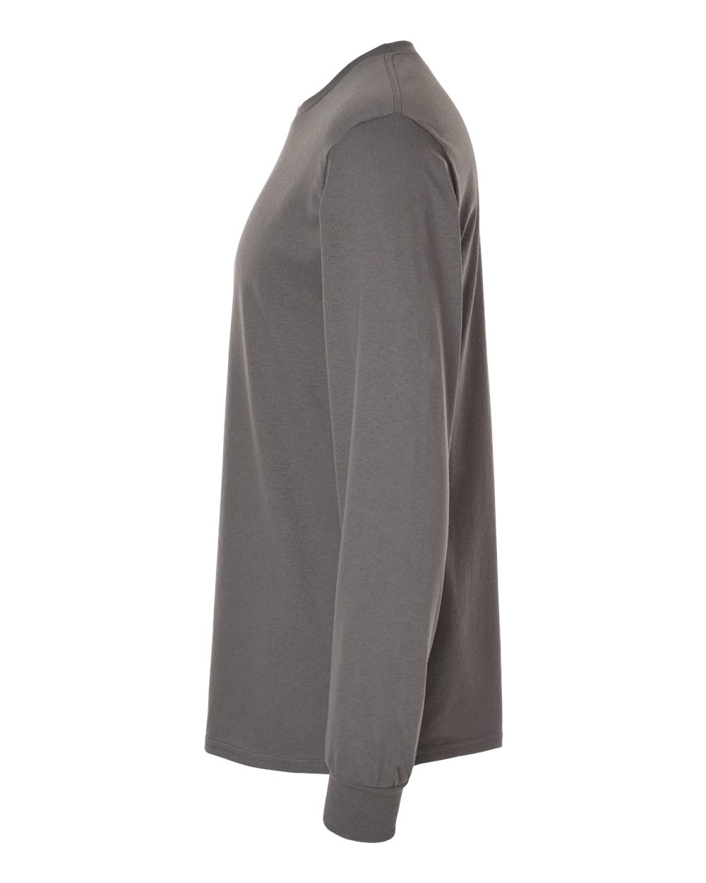 Men's Heavy Cotton™ Long Sleeve T-Shirt - DirectSide - B04060593 - Charcoal