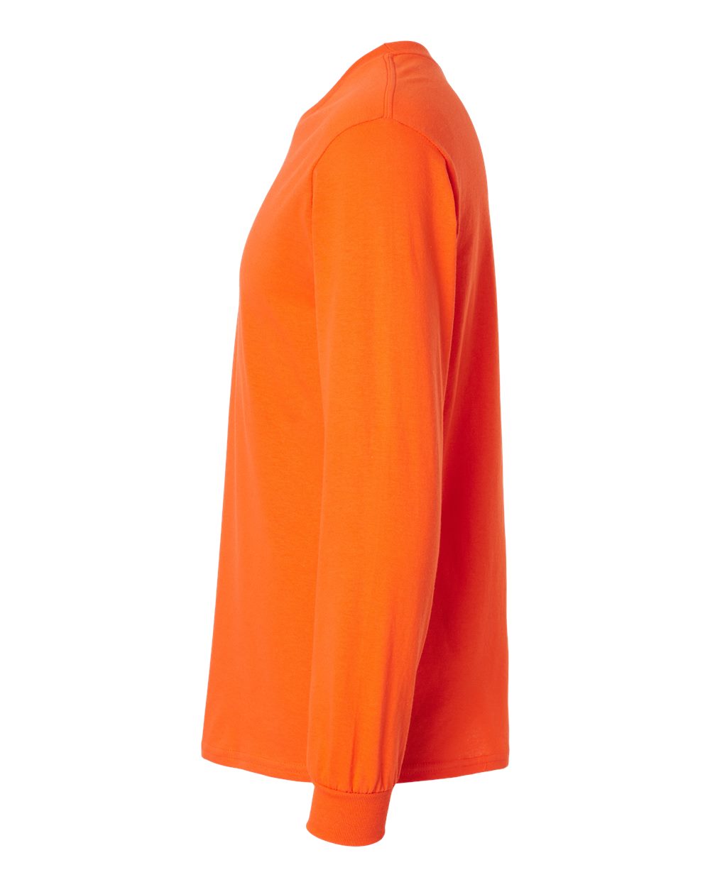 Men's Heavy Cotton™ Long Sleeve T-Shirt - DirectSide - B04060663 - Orange