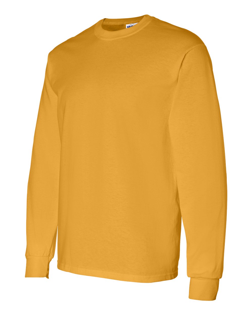 Men's Heavy Cotton™ Long Sleeve T-Shirt - Side - B04060123 - Gold