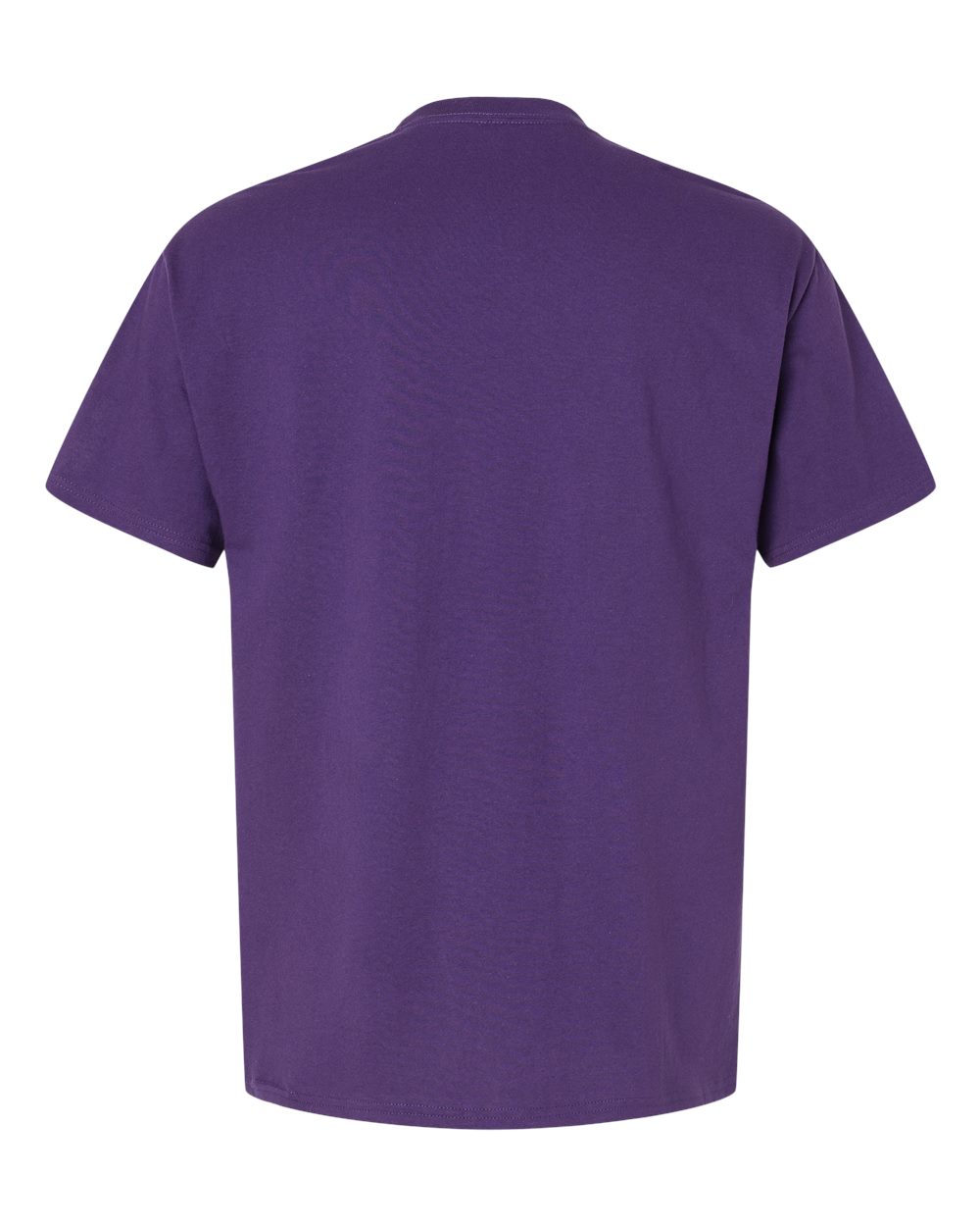 Essential-T T-Shirt - Back - B00000033 - Athletic Purple