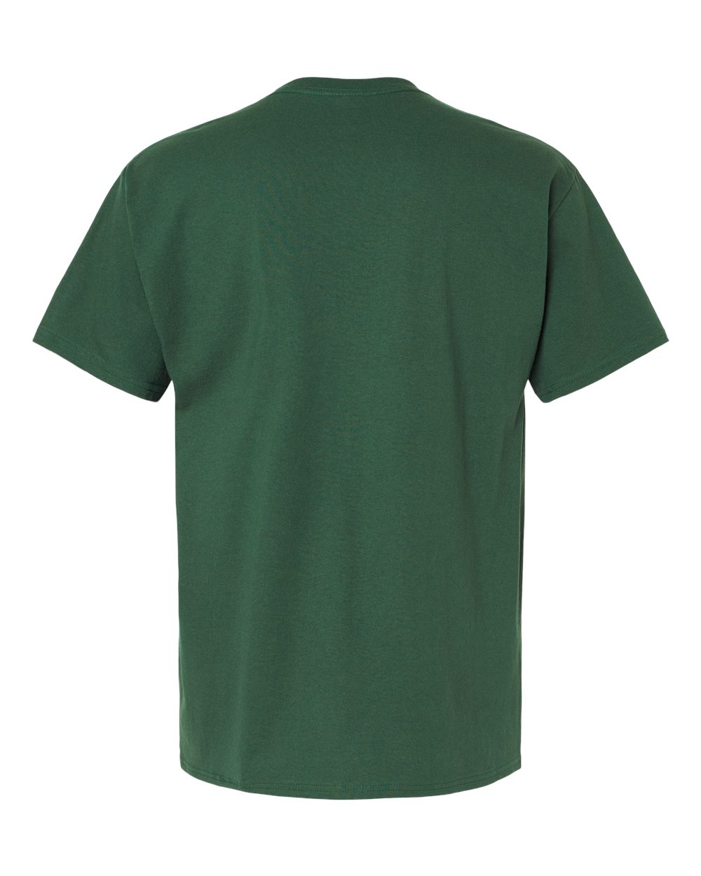 Essential-T T-Shirt - Back - B00000073 - Athletic Dark Green
