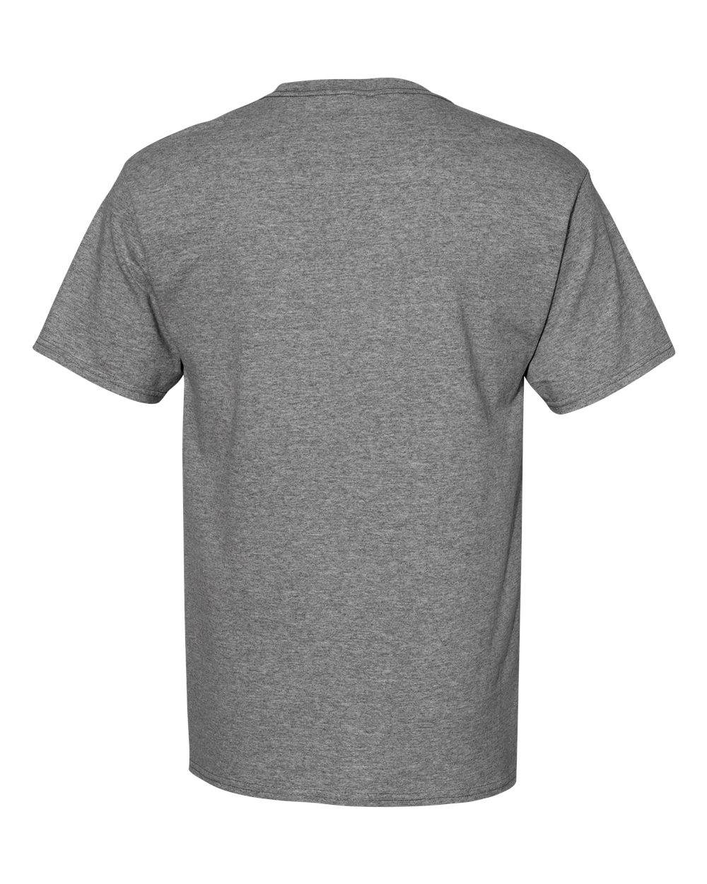 Essential-T T-Shirt - Back - B00000083 - Oxford Grey