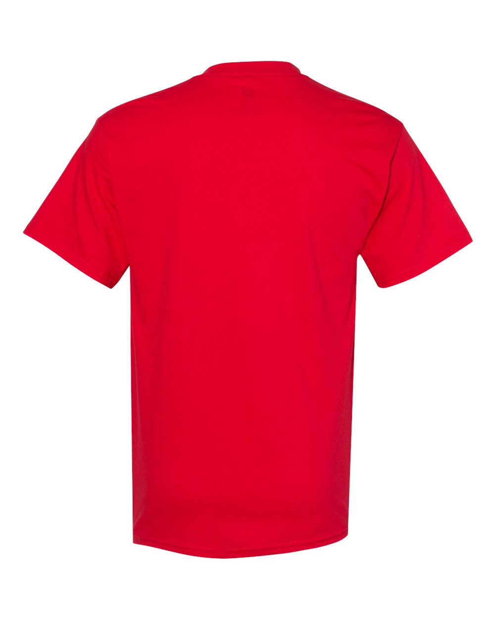 Essential-T T-Shirt - Back - B00000103 - Athletic Red