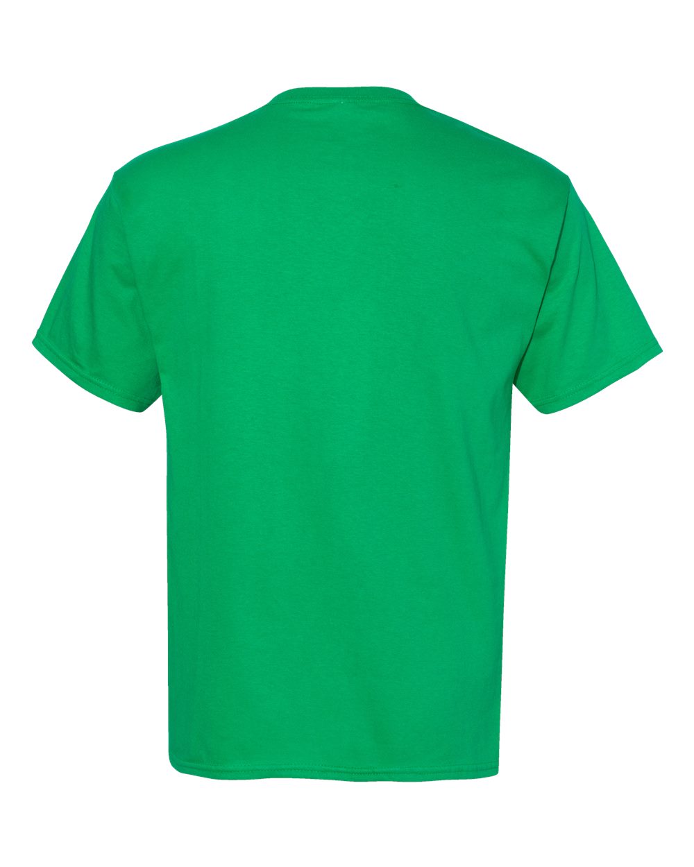 Essential-T T-Shirt - Back - B00000153 - Kelly Green